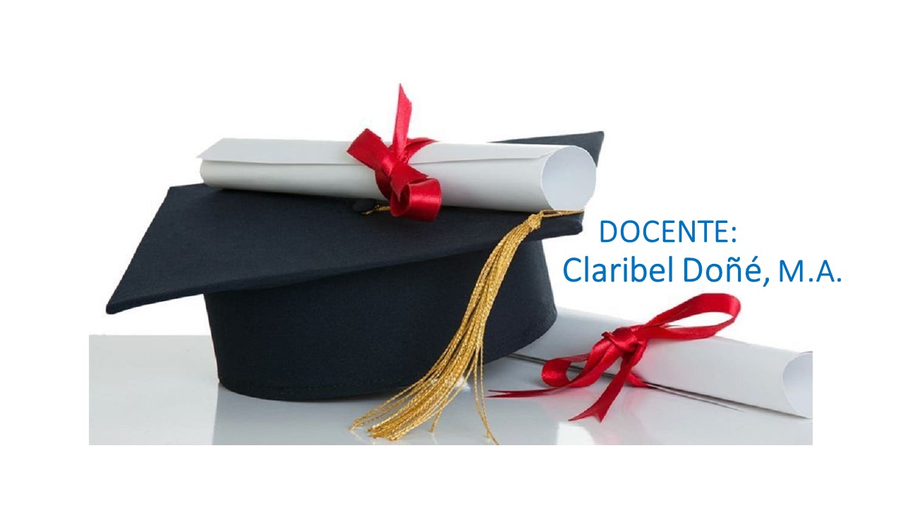 2026-1 PDI-600 Proyecto de Grado – Claribel Doñé